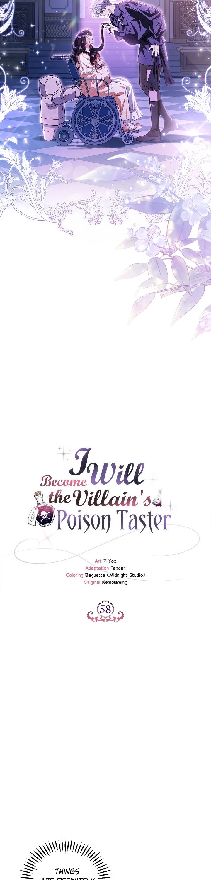 I Will Become the Villain's Poison Taster Chapter 58 page 11 - Chapter 58