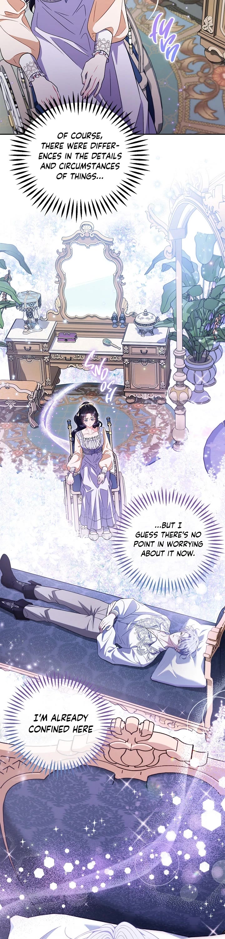 I Will Become the Villain's Poison Taster Chapter 58 page 17 - Chapter 58