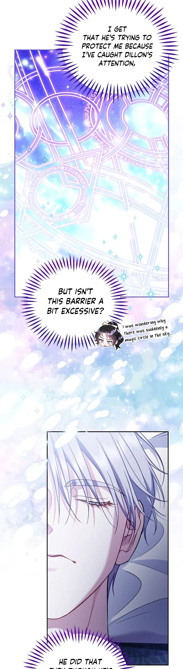 I Will Become the Villain's Poison Taster Chapter 58 page 19 - Chapter 58