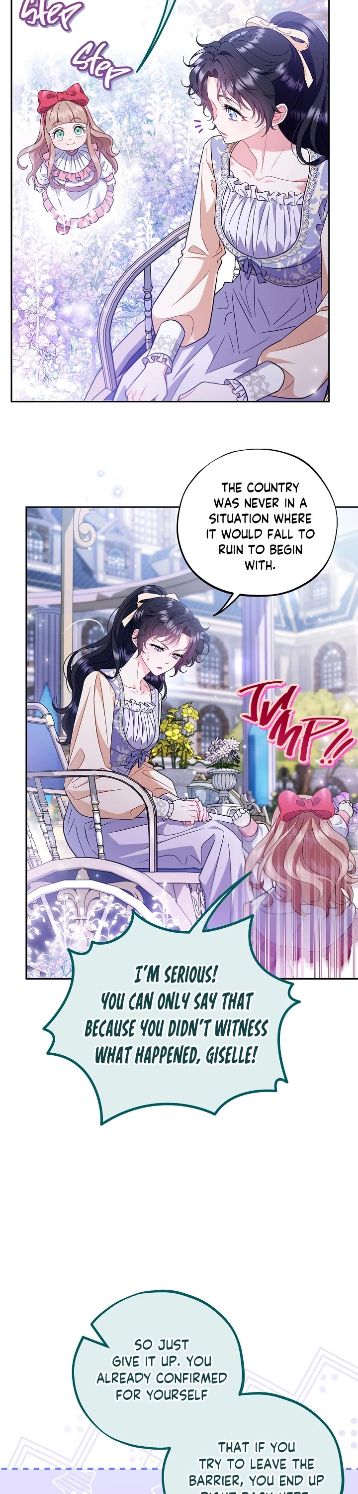I Will Become the Villain's Poison Taster Chapter 58 page 21 - Chapter 58