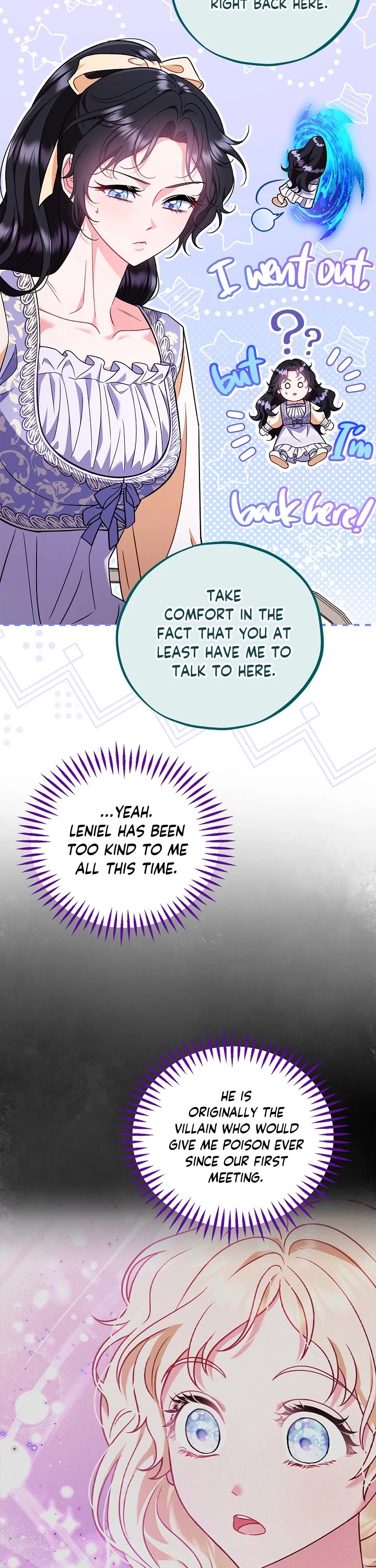 I Will Become the Villain's Poison Taster Chapter 58 page 22 - Chapter 58