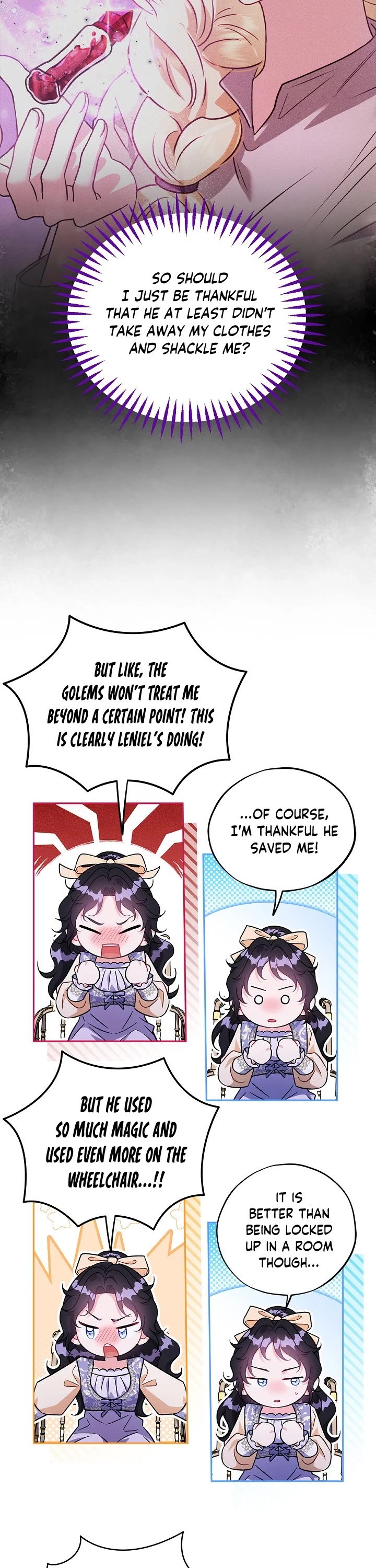 I Will Become the Villain's Poison Taster Chapter 58 page 23 - Chapter 58