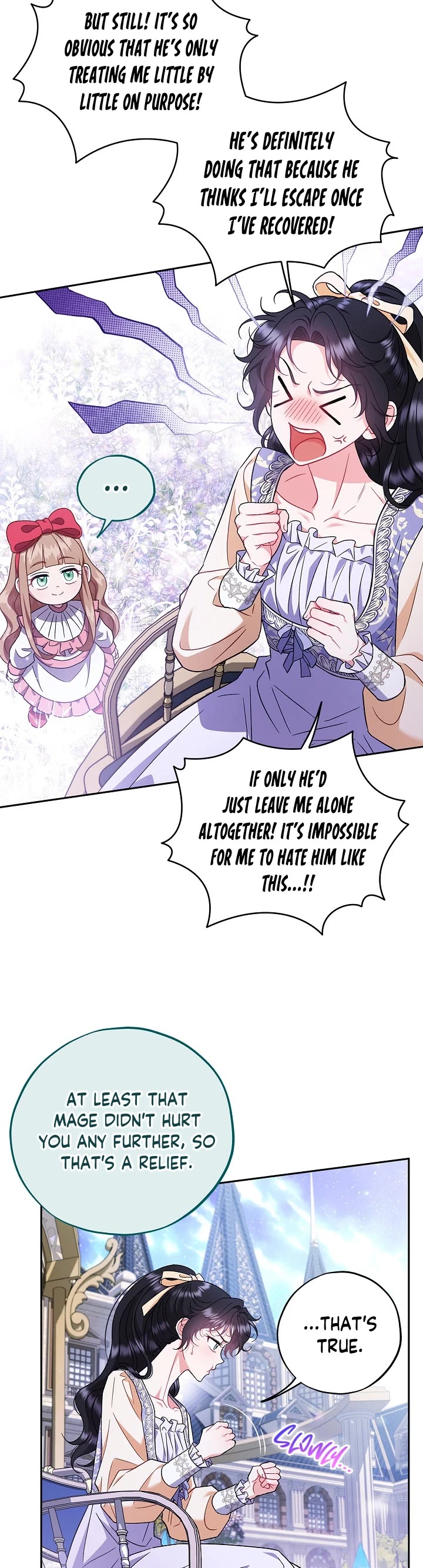 I Will Become the Villain's Poison Taster Chapter 58 page 24 - Chapter 58