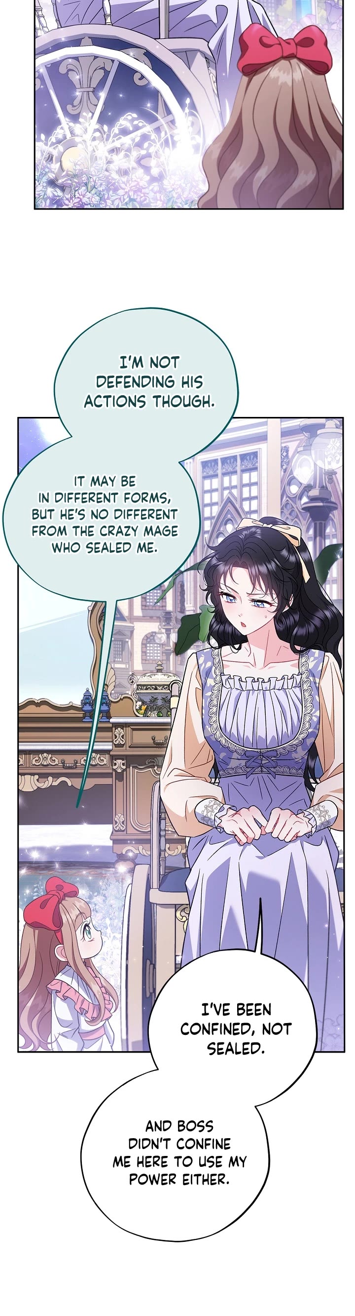 I Will Become the Villain's Poison Taster Chapter 58 page 25 - Chapter 58
