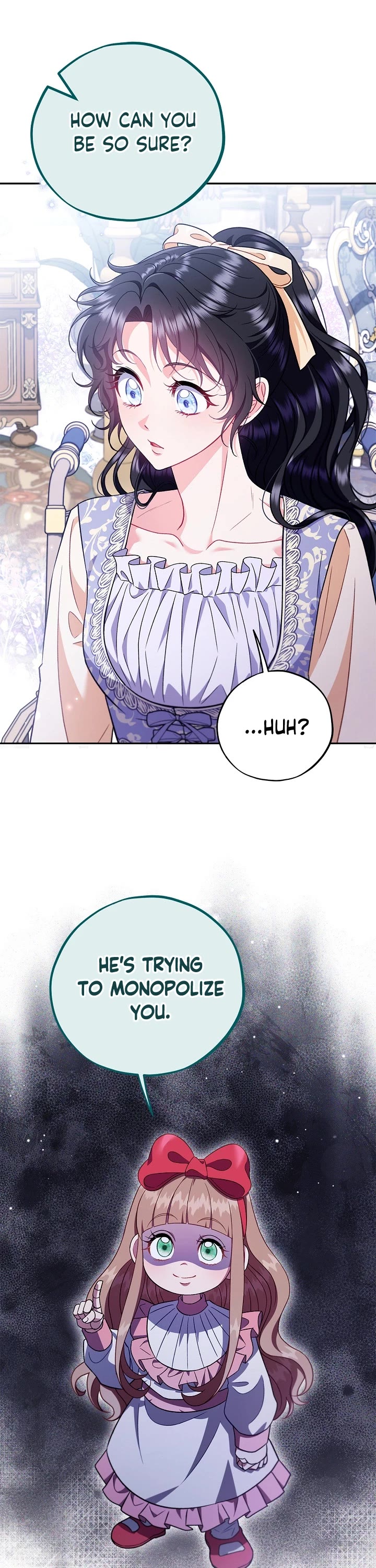 I Will Become the Villain's Poison Taster Chapter 58 page 26 - Chapter 58