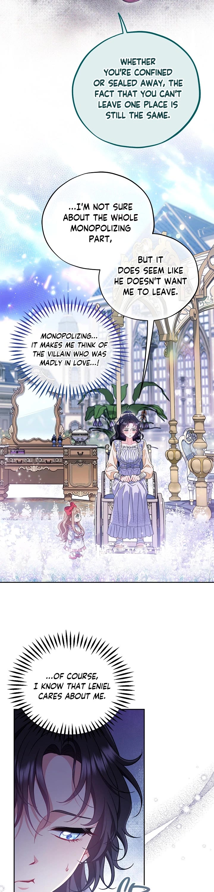 I Will Become the Villain's Poison Taster Chapter 58 page 27 - Chapter 58