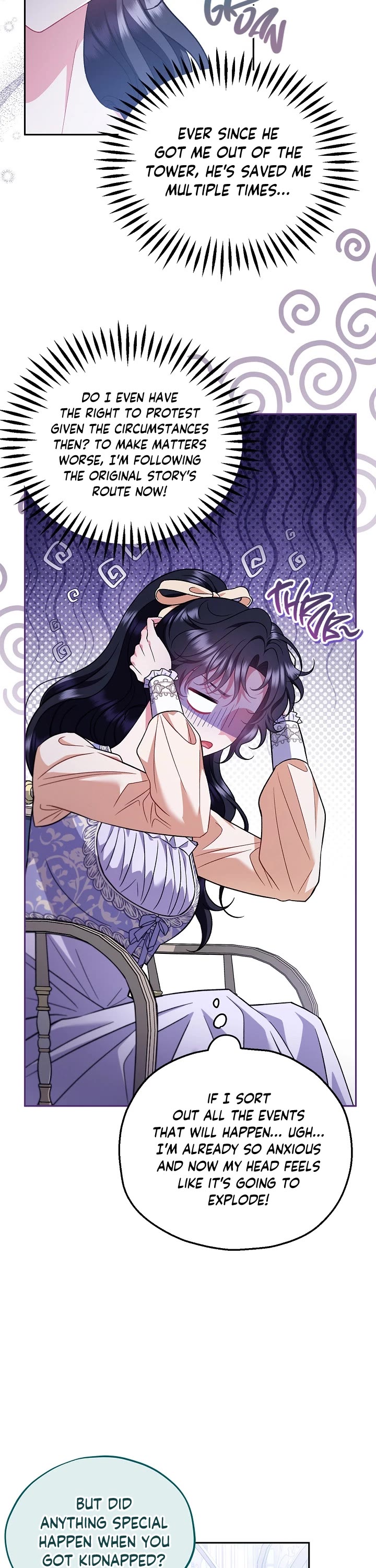 I Will Become the Villain's Poison Taster Chapter 58 page 28 - Chapter 58