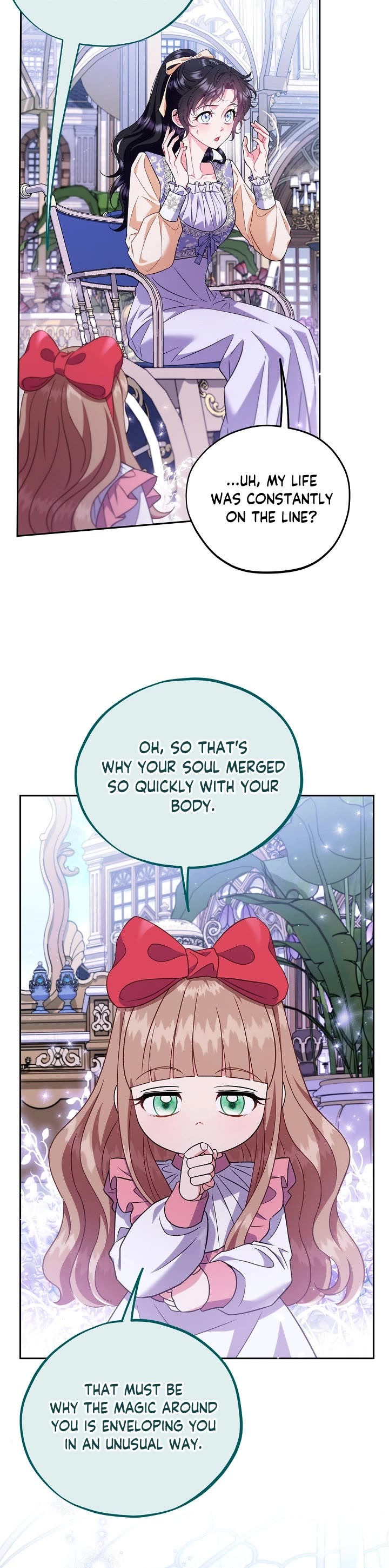 I Will Become the Villain's Poison Taster Chapter 58 page 29 - Chapter 58