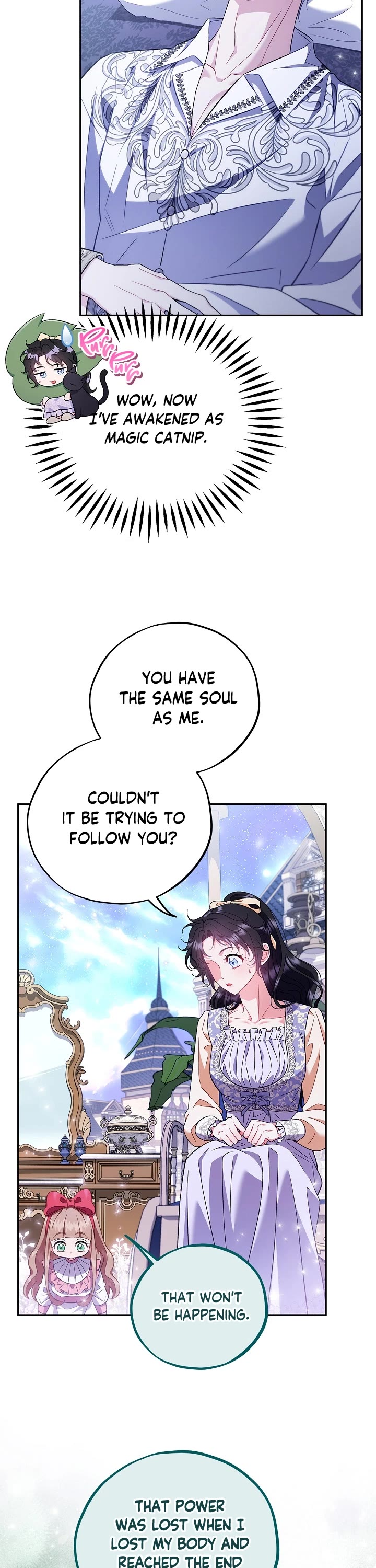 I Will Become the Villain's Poison Taster Chapter 58 page 31 - Chapter 58