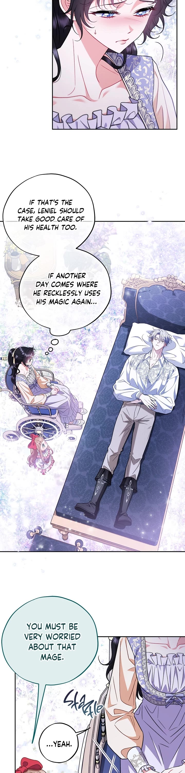 I Will Become the Villain's Poison Taster Chapter 58 page 33 - Chapter 58