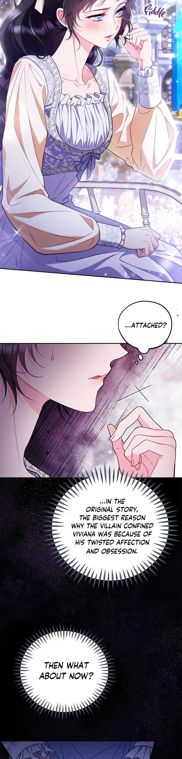 I Will Become the Villain's Poison Taster Chapter 58 page 36 - Chapter 58