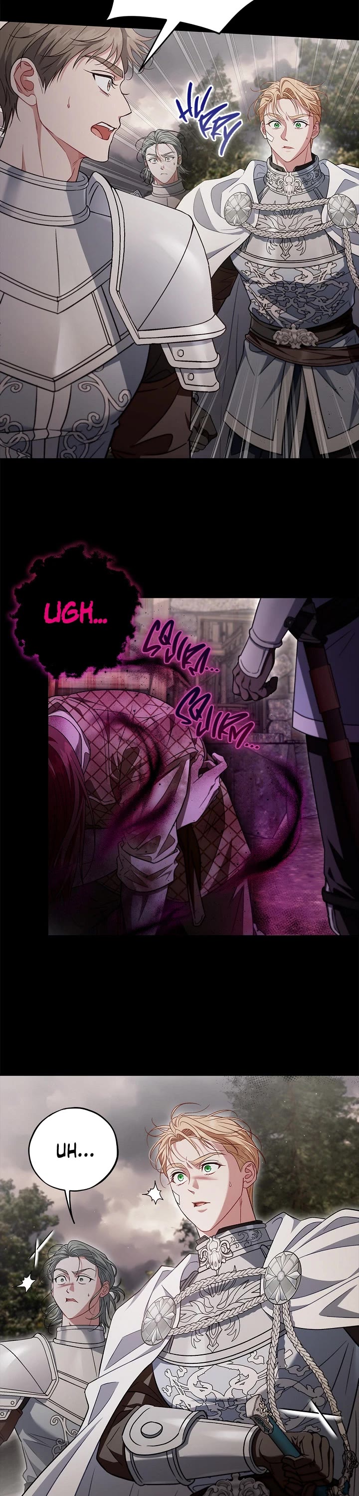 I Will Become the Villain's Poison Taster Chapter 58 page 43 - Chapter 58