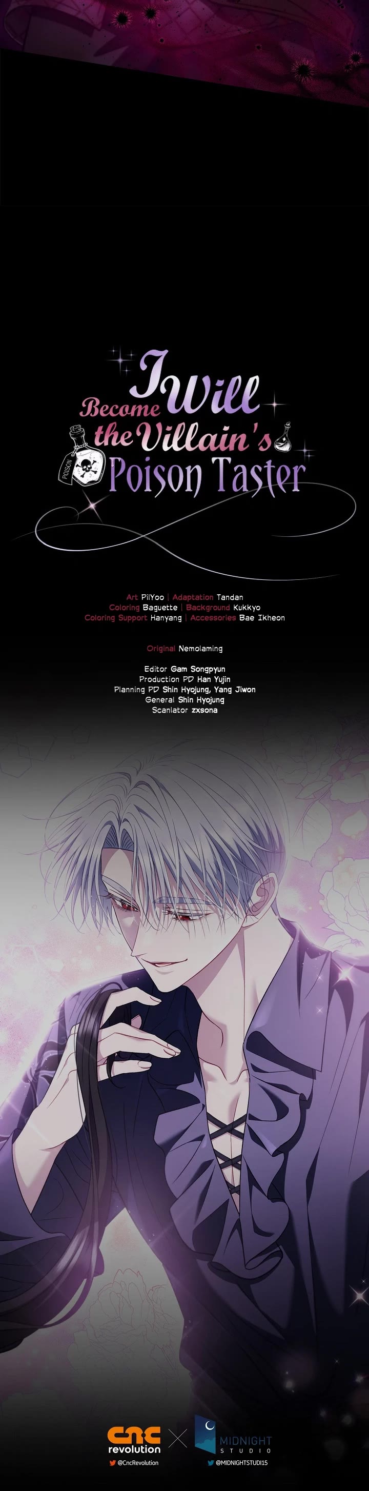 I Will Become the Villain's Poison Taster Chapter 58 page 45 - Chapter 58