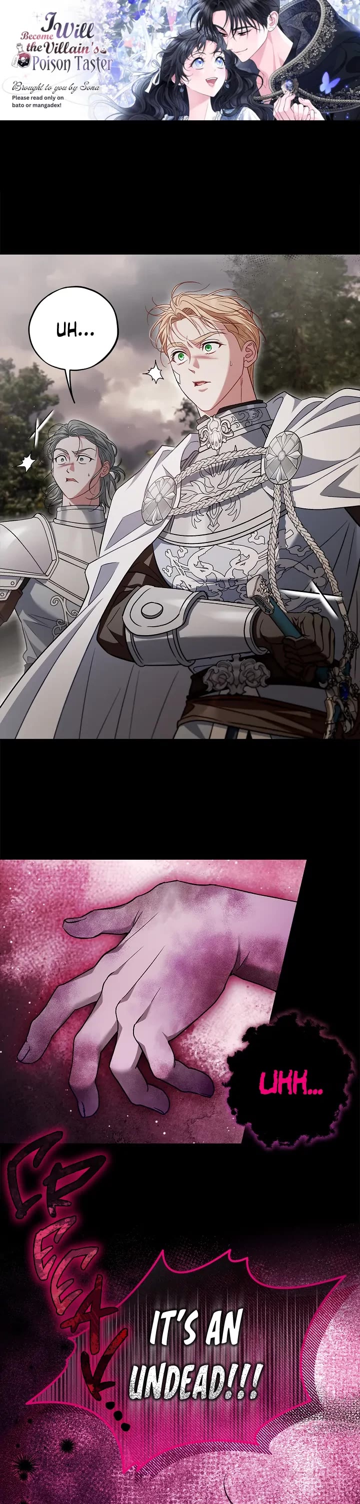 I Will Become the Villain's Poison Taster Chapter 59 page 1 - Chapter 59