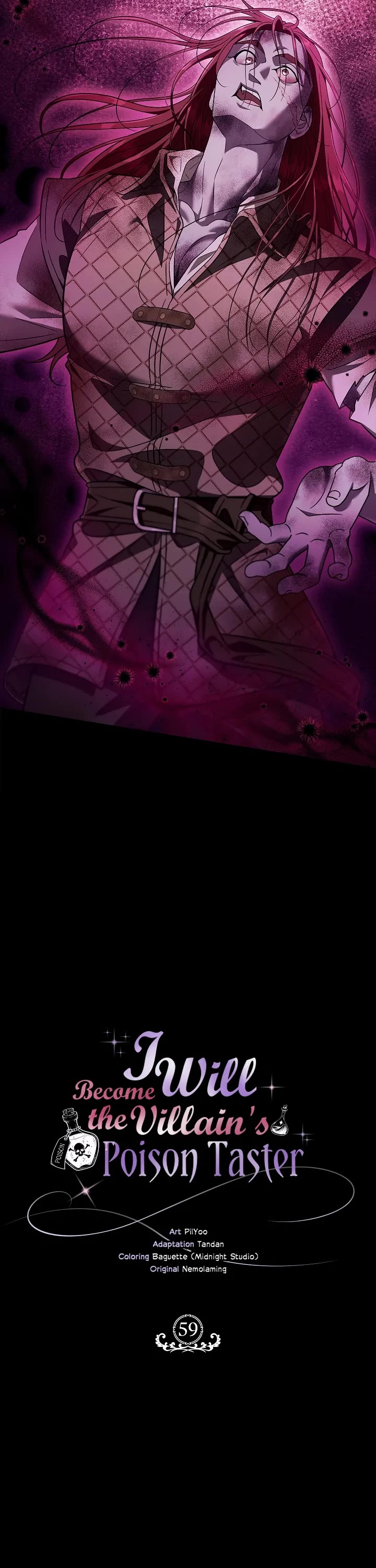 I Will Become the Villain's Poison Taster Chapter 59 page 2 - Chapter 59