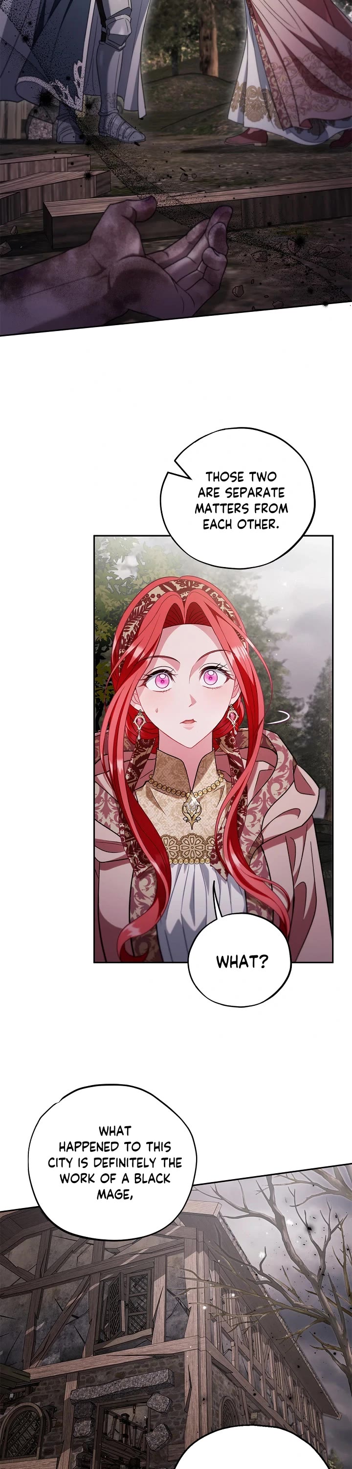 I Will Become the Villain's Poison Taster Chapter 59 page 21 - Chapter 59