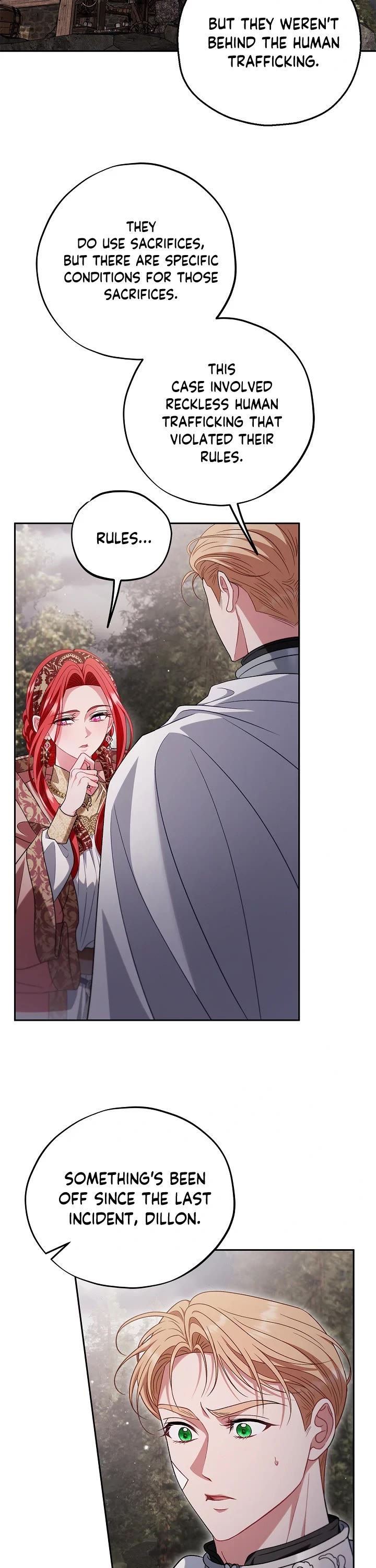 I Will Become the Villain's Poison Taster Chapter 59 page 22 - Chapter 59
