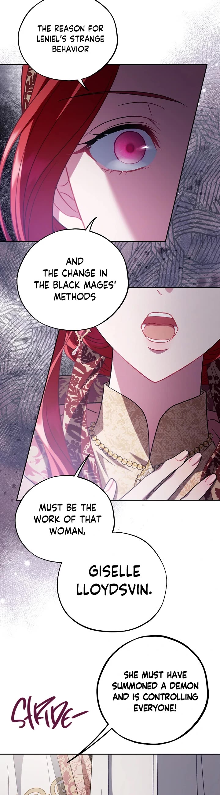 I Will Become the Villain's Poison Taster Chapter 59 page 24 - Chapter 59