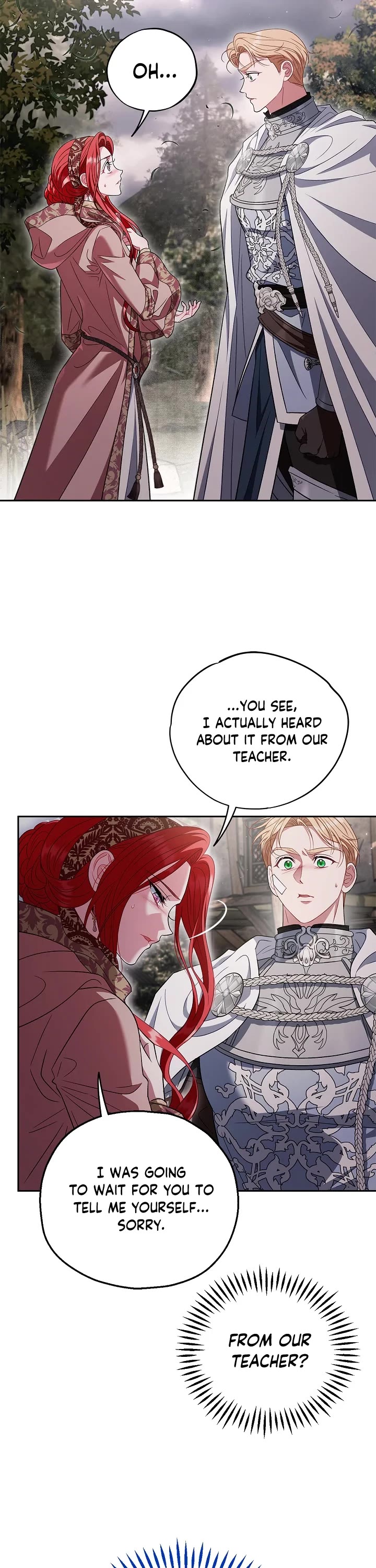 I Will Become the Villain's Poison Taster Chapter 59 page 31 - Chapter 59