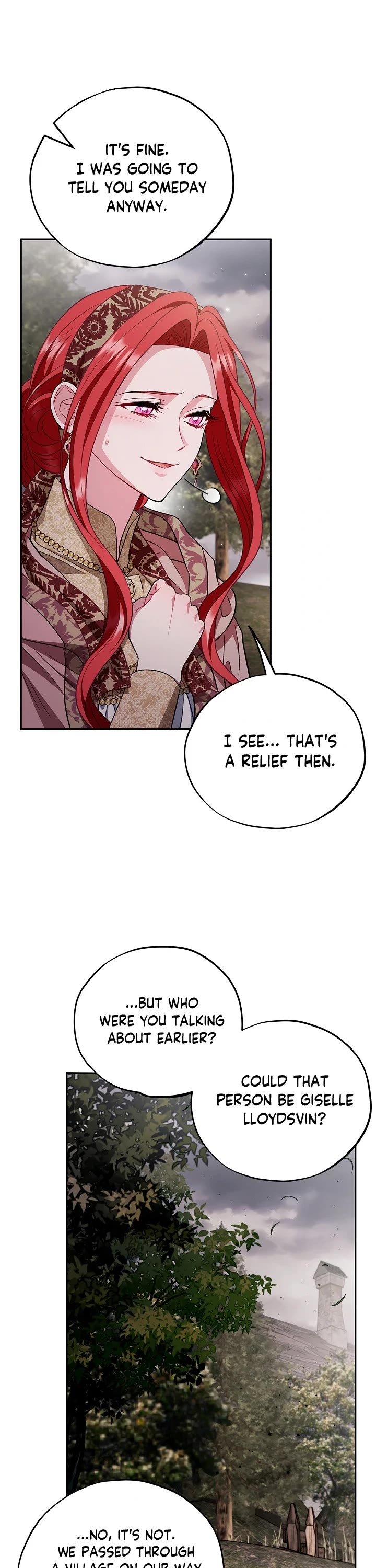 I Will Become the Villain's Poison Taster Chapter 59 page 33 - Chapter 59