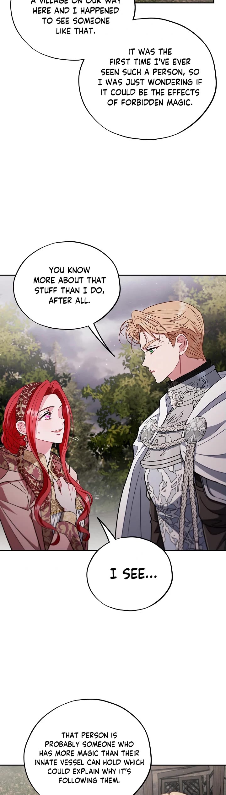I Will Become the Villain's Poison Taster Chapter 59 page 34 - Chapter 59