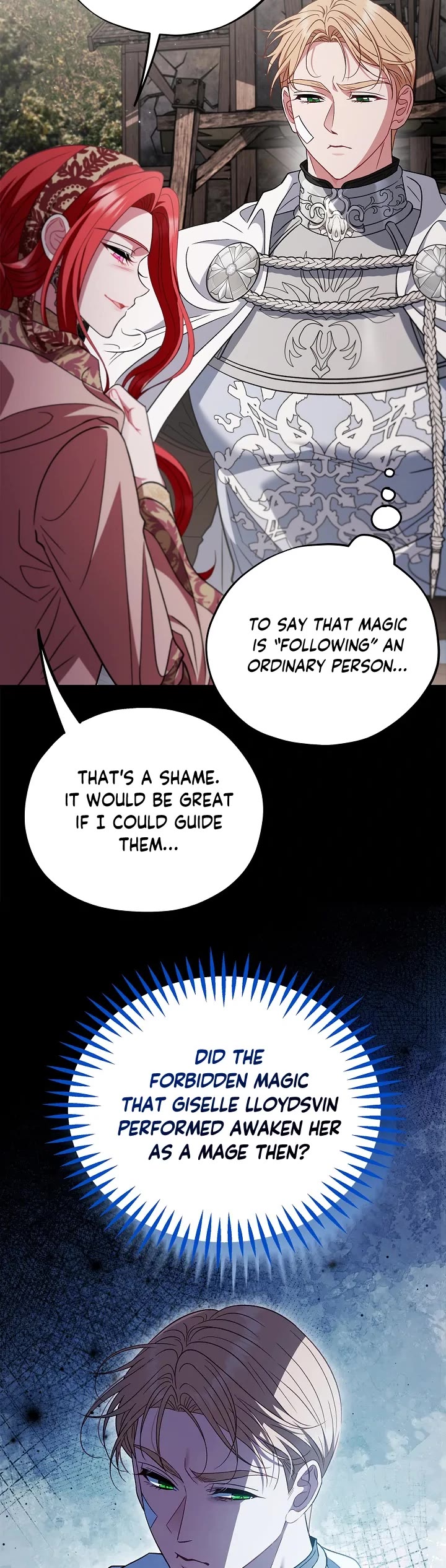 I Will Become the Villain's Poison Taster Chapter 59 page 35 - Chapter 59