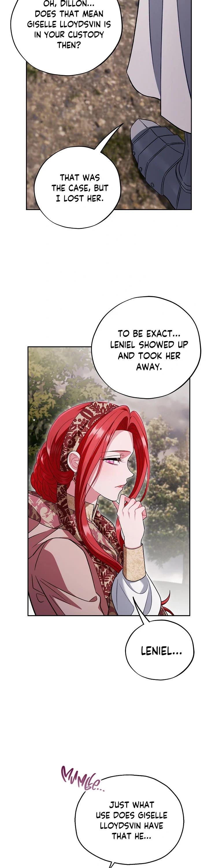 I Will Become the Villain's Poison Taster Chapter 59 page 37 - Chapter 59