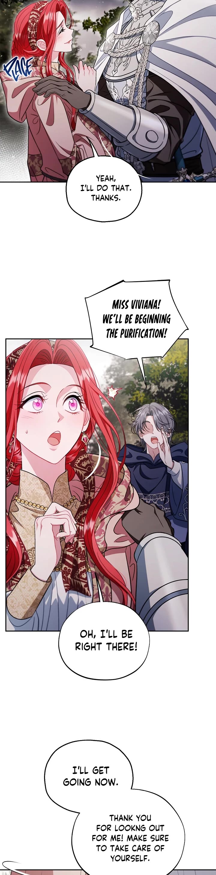 I Will Become the Villain's Poison Taster Chapter 59 page 39 - Chapter 59