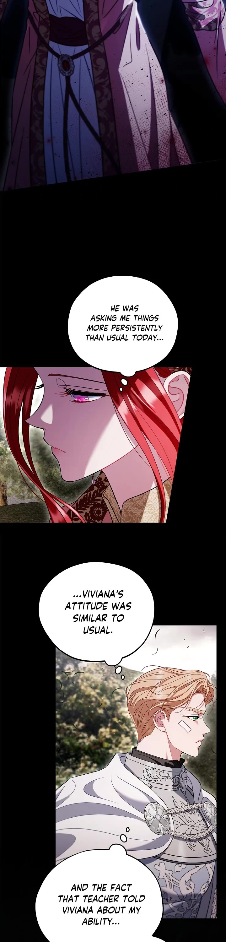 I Will Become the Villain's Poison Taster Chapter 59 page 41 - Chapter 59