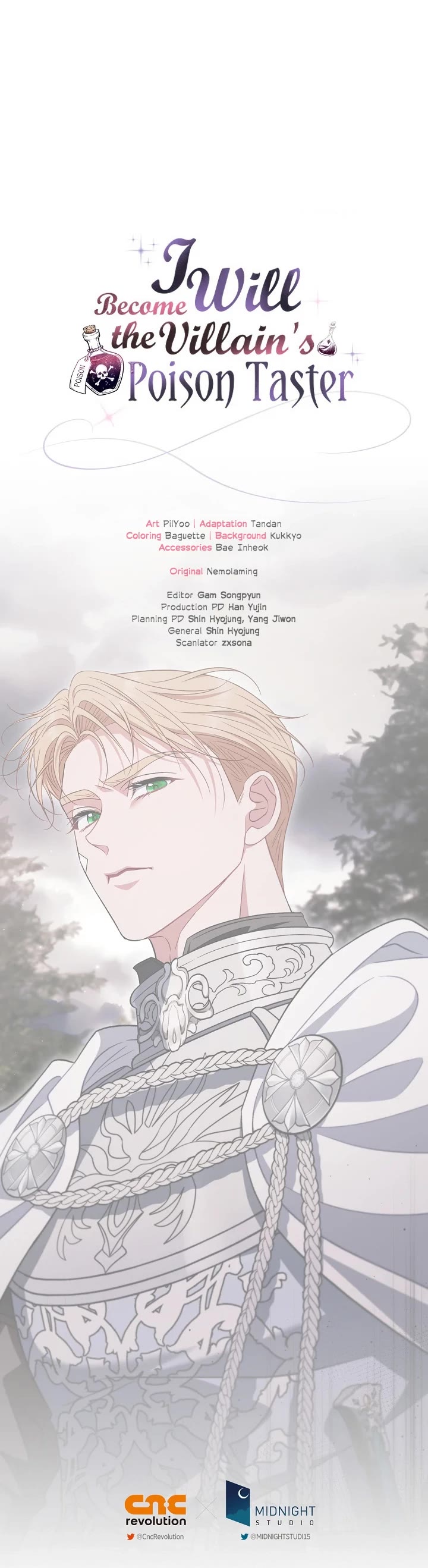 I Will Become the Villain's Poison Taster Chapter 59 page 44 - Chapter 59