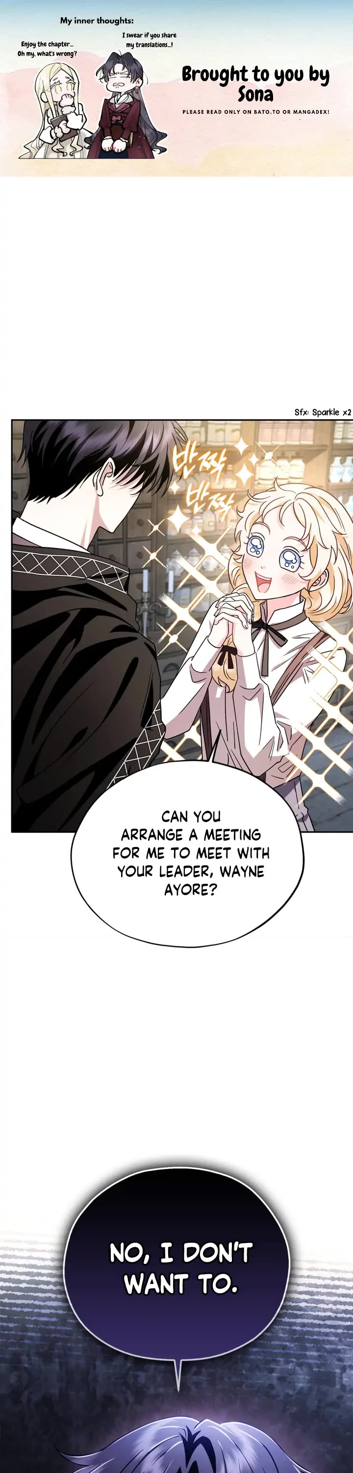 I Will Become the Villain's Poison Taster Chapter 6 page 1 - Chapter 6