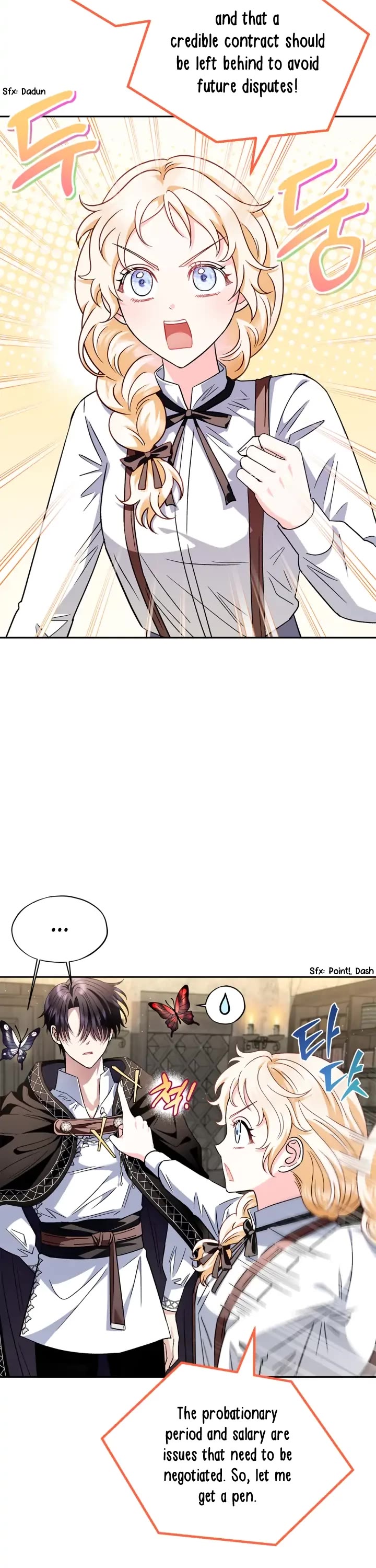 I Will Become the Villain's Poison Taster Chapter 6 page 12 - Chapter 6