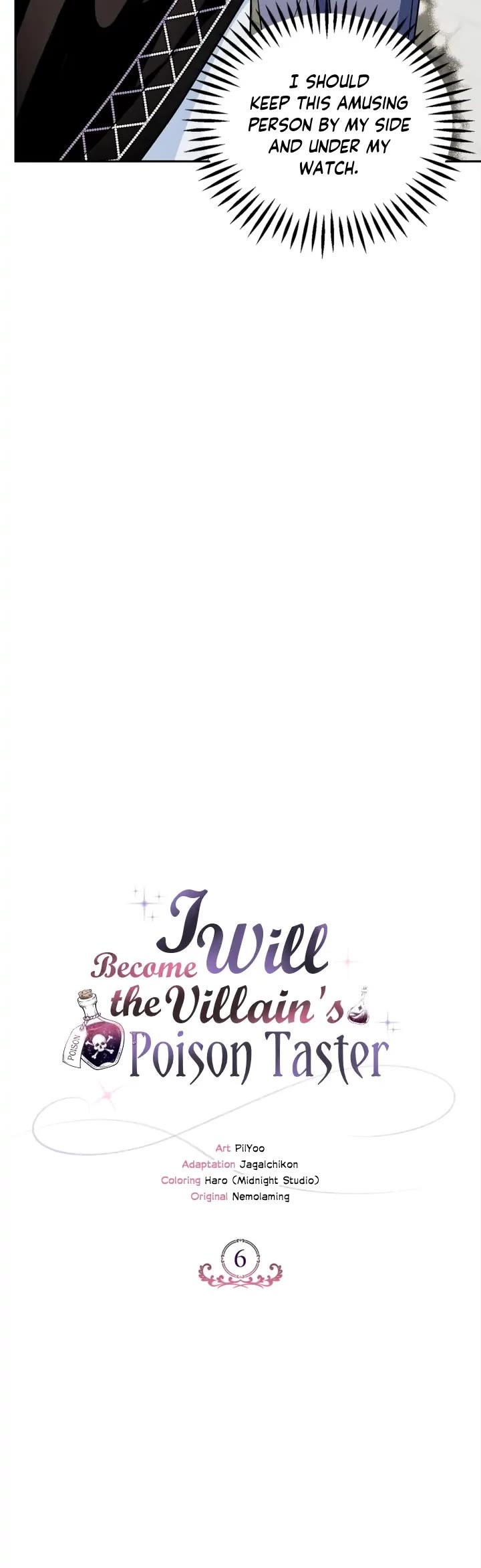 I Will Become the Villain's Poison Taster Chapter 6 page 16 - Chapter 6