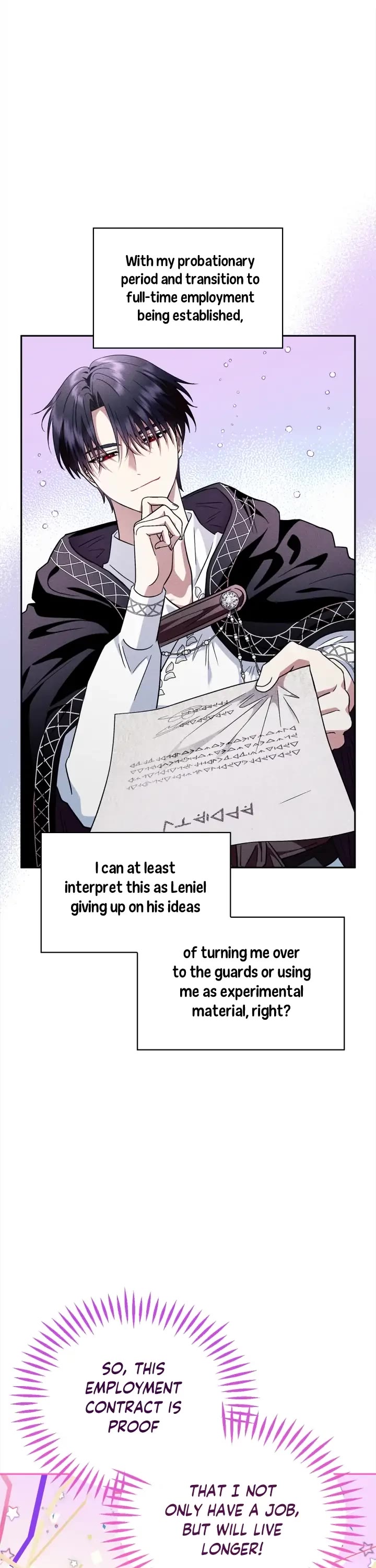 I Will Become the Villain's Poison Taster Chapter 6 page 22 - Chapter 6