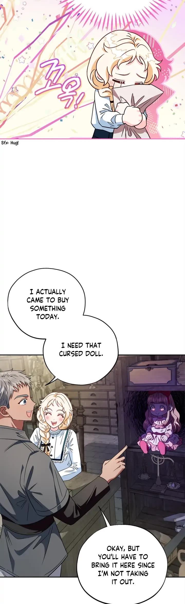 I Will Become the Villain's Poison Taster Chapter 6 page 23 - Chapter 6