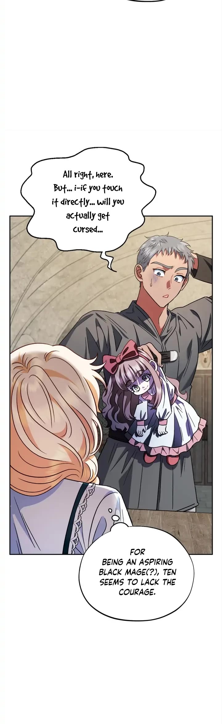 I Will Become the Villain's Poison Taster Chapter 6 page 24 - Chapter 6