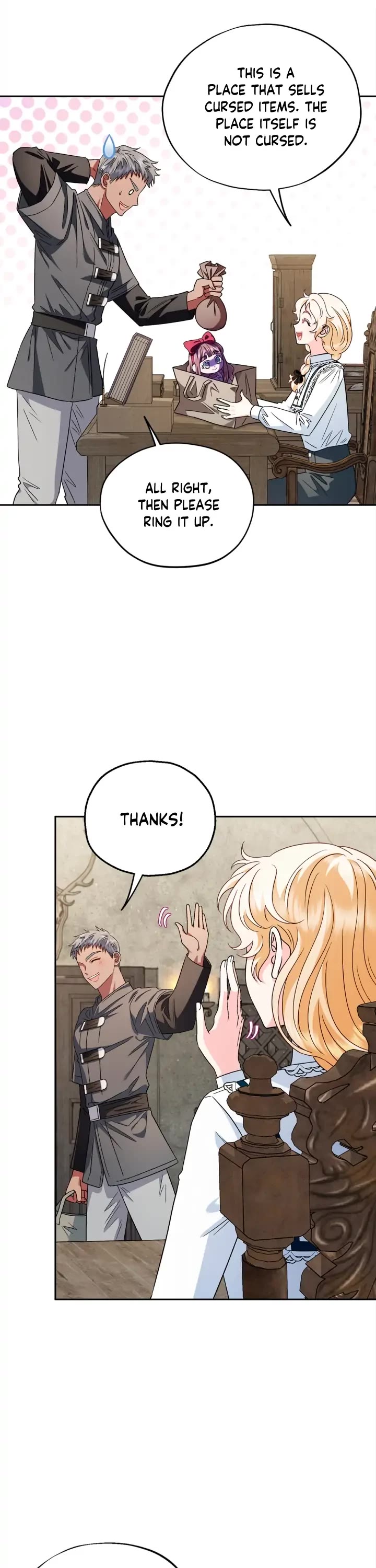 I Will Become the Villain's Poison Taster Chapter 6 page 25 - Chapter 6