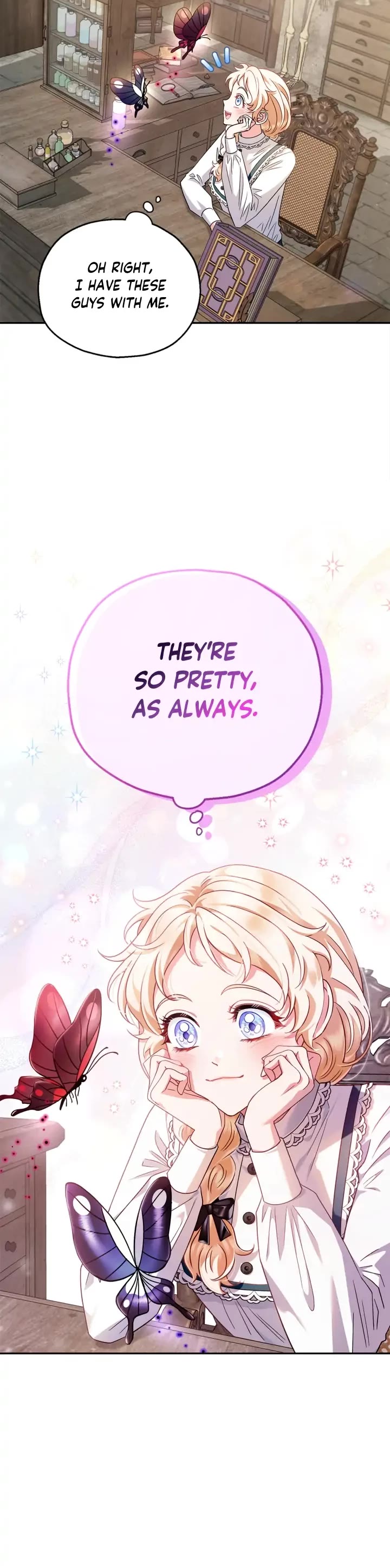 I Will Become the Villain's Poison Taster Chapter 6 page 27 - Chapter 6