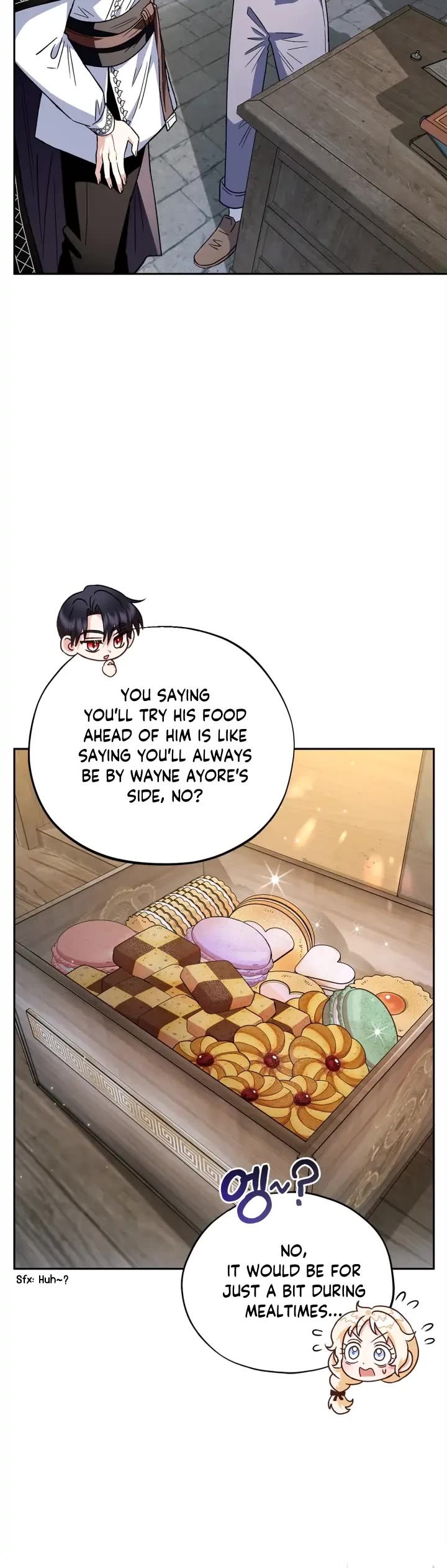 I Will Become the Villain's Poison Taster Chapter 6 page 3 - Chapter 6