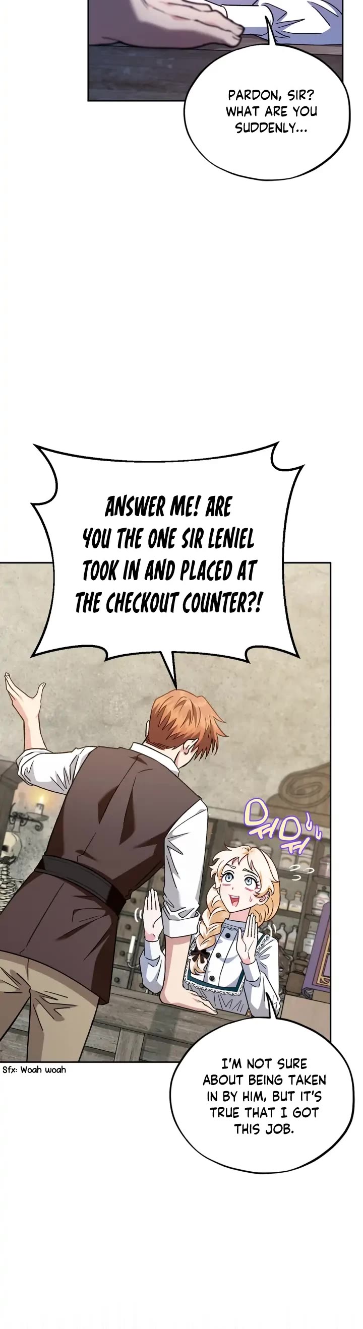 I Will Become the Villain's Poison Taster Chapter 6 page 32 - Chapter 6