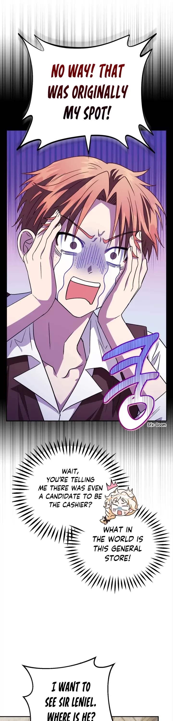 I Will Become the Villain's Poison Taster Chapter 6 page 33 - Chapter 6