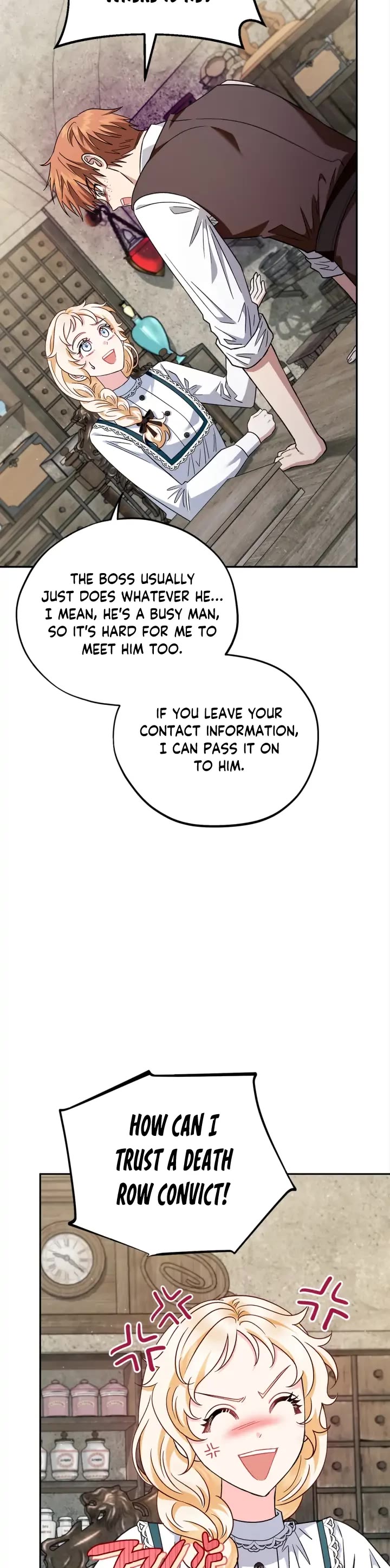 I Will Become the Villain's Poison Taster Chapter 6 page 34 - Chapter 6