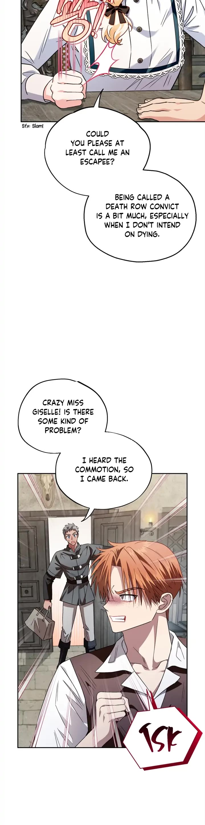 I Will Become the Villain's Poison Taster Chapter 6 page 35 - Chapter 6