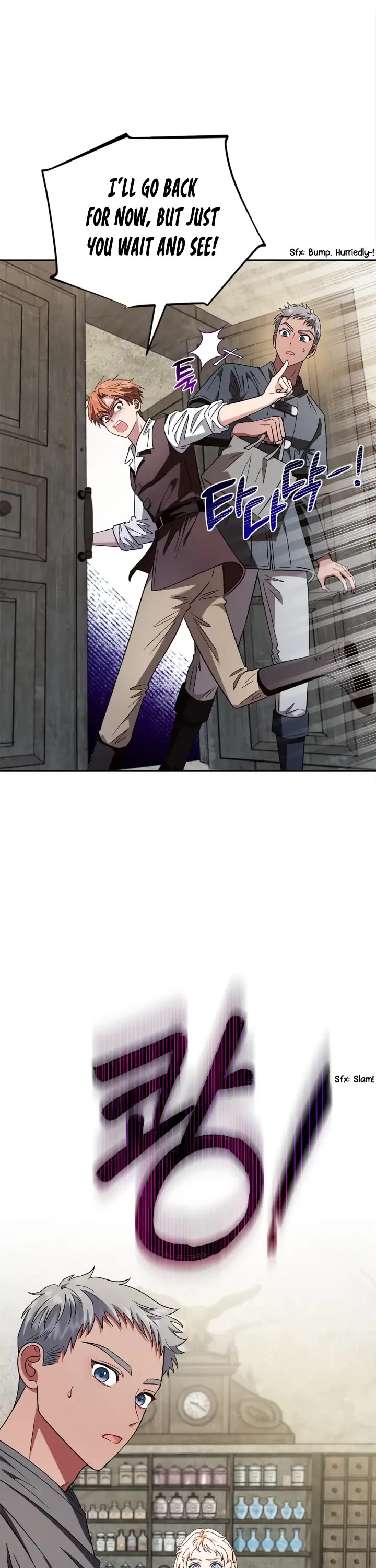 I Will Become the Villain's Poison Taster Chapter 6 page 36 - Chapter 6