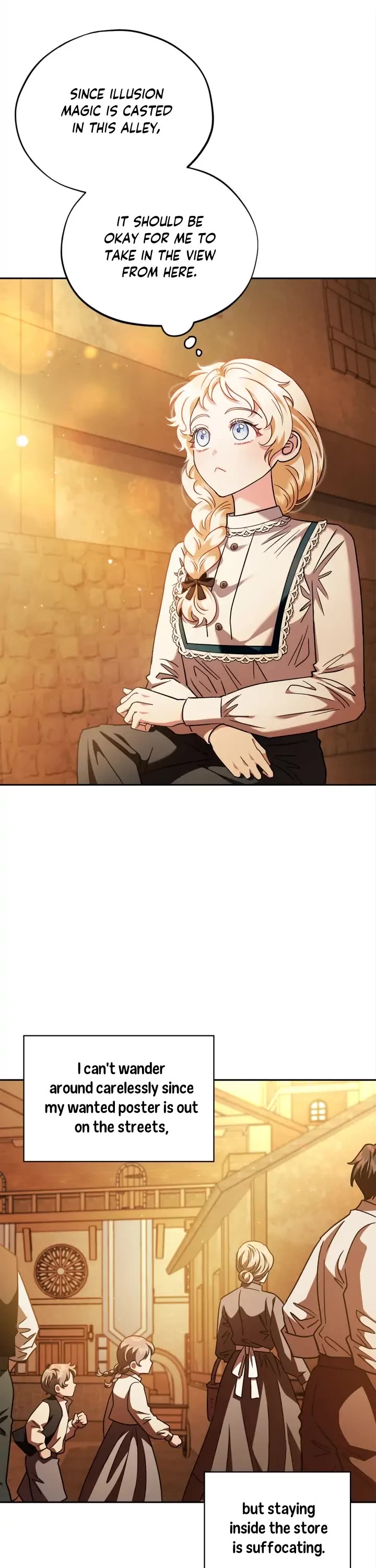 I Will Become the Villain's Poison Taster Chapter 6 page 39 - Chapter 6