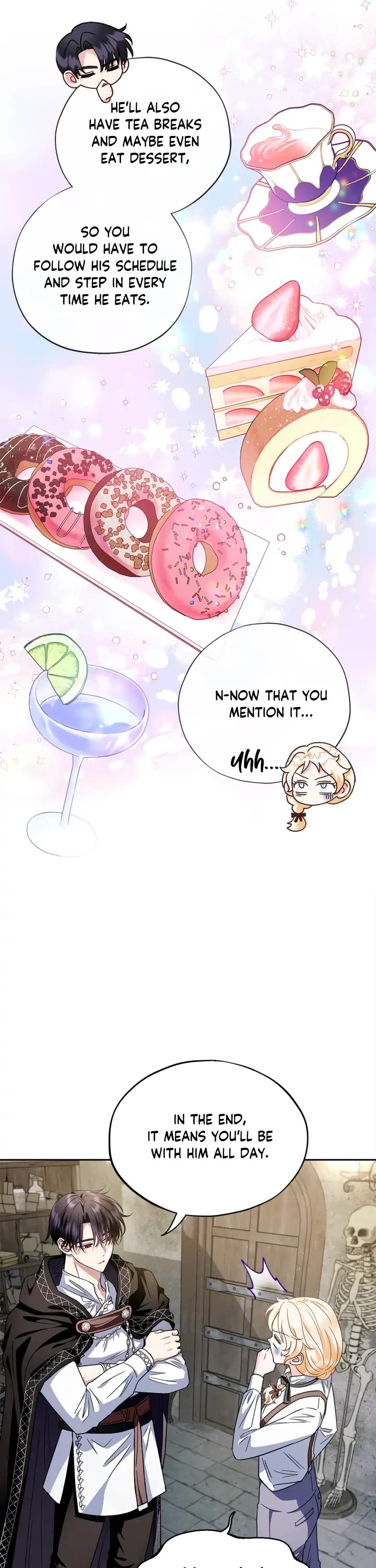 I Will Become the Villain's Poison Taster Chapter 6 page 4 - Chapter 6