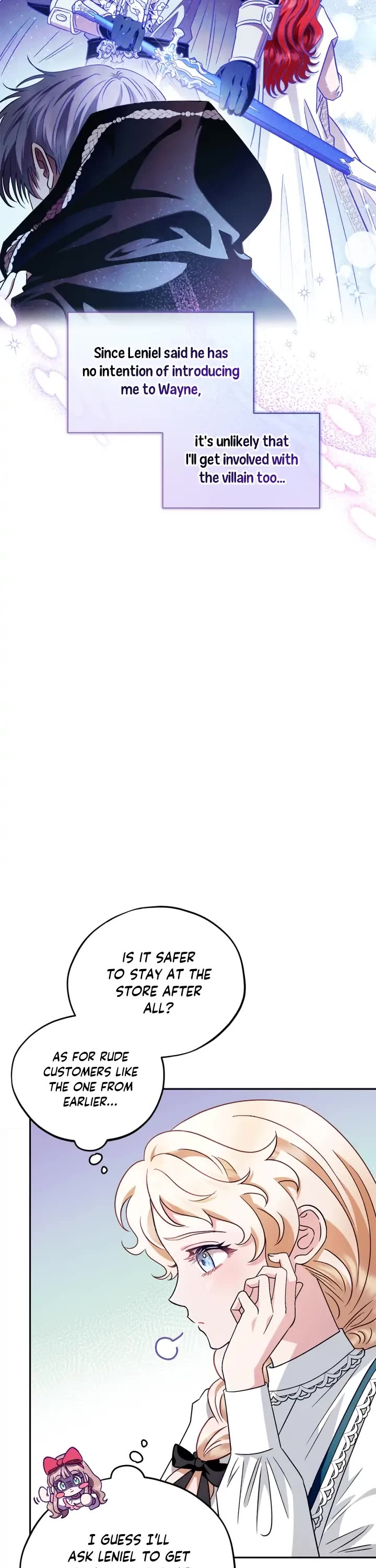 I Will Become the Villain's Poison Taster Chapter 6 page 41 - Chapter 6