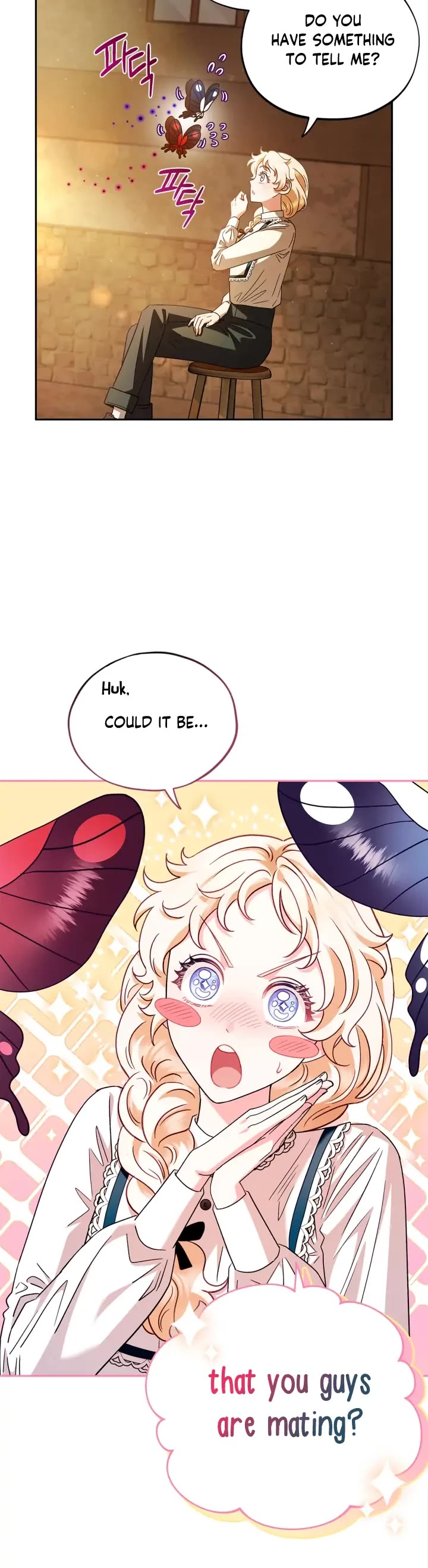 I Will Become the Villain's Poison Taster Chapter 6 page 43 - Chapter 6