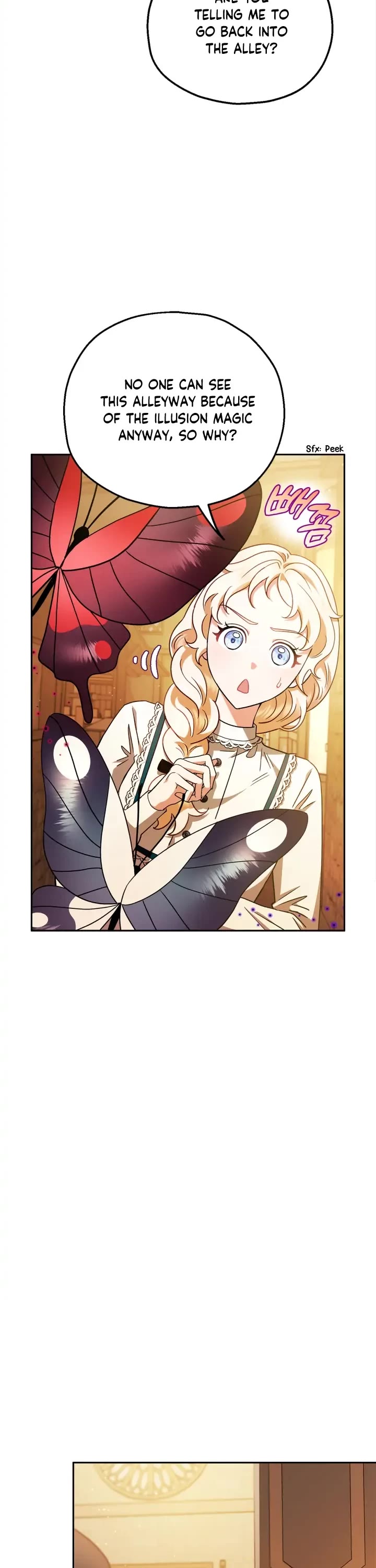 I Will Become the Villain's Poison Taster Chapter 6 page 45 - Chapter 6