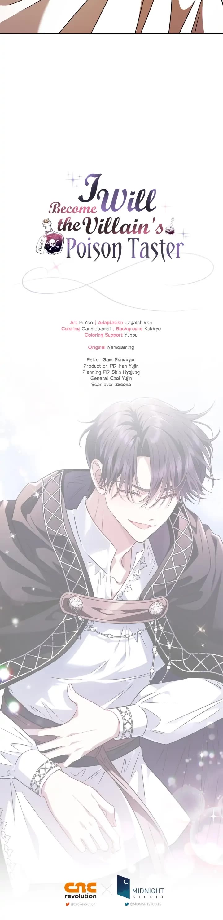 I Will Become the Villain's Poison Taster Chapter 6 page 48 - Chapter 6